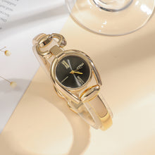 Load image into Gallery viewer, Ladies' Bracelet Watch Exquisite Trendy Casual Fashion Student Quartz Watch Versatile Quartz Cute Women's Watch Casual Round Dial Watch
