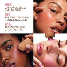 Load image into Gallery viewer, Pocket Powder Blusher Stick 6-color Lip Gloss Stick Highlights Brightens Natural Matte Rouge Blusher Blush Cream Stick