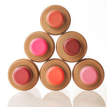 Load image into Gallery viewer, Pocket Powder Blusher Stick 6-color Lip Gloss Stick Highlights Brightens Natural Matte Rouge Blusher Blush Cream Stick