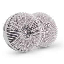 Load image into Gallery viewer, Double Sided Silicone Shower Brush Round Portable Set Hand Rub Shower Brush Adult Silicone Shower Brush