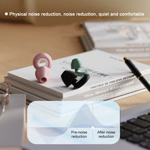 Load image into Gallery viewer, Waterproof Noise Reducing Earplugs Silent Sleep Sound Insulating Earplugs Split Design Swimming Waterproof Silicone Noise Reducing Earplugs