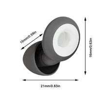 Load image into Gallery viewer, Waterproof Noise Reducing Earplugs Silent Sleep Sound Insulating Earplugs Split Design Swimming Waterproof Silicone Noise Reducing Earplugs