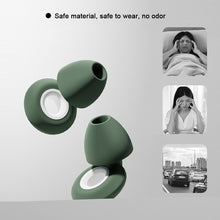 Load image into Gallery viewer, Waterproof Noise Reducing Earplugs Silent Sleep Sound Insulating Earplugs Split Design Swimming Waterproof Silicone Noise Reducing Earplugs