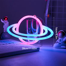 Load image into Gallery viewer, Gamepad Fire Moon Star LED Bright Neon Light Night Sign Modeling Lamp Room Wall Art Decoration Wholesale Xmas Birthday Wedding