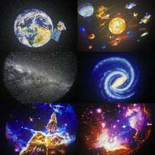 Load image into Gallery viewer, 360° Rotate Planetarium Lamp Galaxy Projector Starry Sky Projector Night Light For Kids Bedroom Valentines Day Gift Wedding Decor
