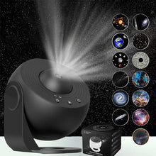 Load image into Gallery viewer, 360° Rotate Planetarium Lamp Galaxy Projector Starry Sky Projector Night Light For Kids Bedroom Valentines Day Gift Wedding Decor