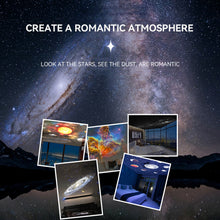 Load image into Gallery viewer, 360° Rotate Planetarium Lamp Galaxy Projector Starry Sky Projector Night Light For Kids Bedroom Valentines Day Gift Wedding Decor
