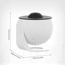 Load image into Gallery viewer, 360° Rotate Planetarium Lamp Galaxy Projector Starry Sky Projector Night Light For Kids Bedroom Valentines Day Gift Wedding Decor