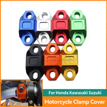 Load image into Gallery viewer, CNC Motorcycle Clutch Brake Master Cylinder Handlebar Bar Clamp Cover For Honda Kawasaki Suzuki ATV Dirt Bikes Parts