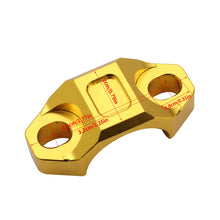 Load image into Gallery viewer, CNC Motorcycle Clutch Brake Master Cylinder Handlebar Bar Clamp Cover For Honda Kawasaki Suzuki ATV Dirt Bikes Parts