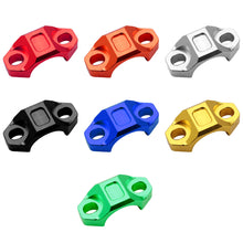Load image into Gallery viewer, CNC Motorcycle Clutch Brake Master Cylinder Handlebar Bar Clamp Cover For Honda Kawasaki Suzuki ATV Dirt Bikes Parts