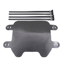Load image into Gallery viewer, Motorcycle Front Number Liecense Plate Front Plate Accessories Liecense Plate Black Carbon Fiber For SURRON SUR-RON Light Bee Light X Segway X260 Off-Road Electric Vehicle Bike