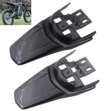 Load image into Gallery viewer, Motorcycle Fender Enduro Pitbike Rear Mudguard Dirt Bike Frame Accessories For Light Bee X S Surron SUR-RON Parts Ebike