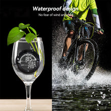 Load image into Gallery viewer, Bicycle Wired Bike Speedometer Round Shaped Bike Computer Backlight Screen Cycle Odometer Cycling Equipment Waterproof