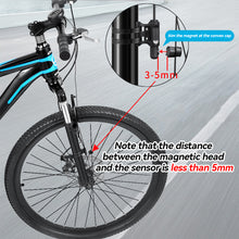 Load image into Gallery viewer, Bicycle Wired Bike Speedometer Round Shaped Bike Computer Backlight Screen Cycle Odometer Cycling Equipment Waterproof