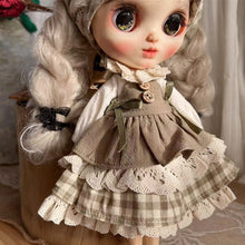 Load image into Gallery viewer, OB24 OB22 Doll Clothes for 1/6 Blythes Clothes Dress DIY Doll Suit Dress Up Doll For Girl Gift Color Match Hoodies Dolls Accessories