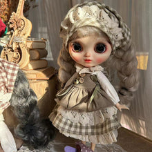 Load image into Gallery viewer, OB24 OB22 Doll Clothes for 1/6 Blythes Clothes Dress DIY Doll Suit Dress Up Doll For Girl Gift Color Match Hoodies Dolls Accessories