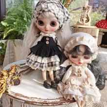 Load image into Gallery viewer, OB24 OB22 Doll Clothes for 1/6 Blythes Clothes Dress DIY Doll Suit Dress Up Doll For Girl Gift Color Match Hoodies Dolls Accessories