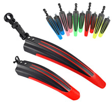 Load image into Gallery viewer, 2Pcs Thicken Bicycle Fenders Mountain Road Bike Mudguard MTB Rear Mud Guard Wings Splash Protection Accessories
