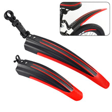 Load image into Gallery viewer, 2Pcs Thicken Bicycle Fenders Mountain Road Bike Mudguard MTB Rear Mud Guard Wings Splash Protection Accessories