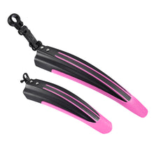 Load image into Gallery viewer, 2Pcs Thicken Bicycle Fenders Mountain Road Bike Mudguard MTB Rear Mud Guard Wings Splash Protection Accessories