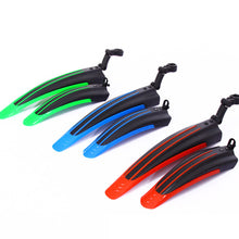 Load image into Gallery viewer, 2Pcs Thicken Bicycle Fenders Mountain Road Bike Mudguard MTB Rear Mud Guard Wings Splash Protection Accessories