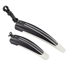 Load image into Gallery viewer, 2Pcs Thicken Bicycle Fenders Mountain Road Bike Mudguard MTB Rear Mud Guard Wings Splash Protection Accessories