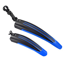 Load image into Gallery viewer, 2Pcs Thicken Bicycle Fenders Mountain Road Bike Mudguard MTB Rear Mud Guard Wings Splash Protection Accessories