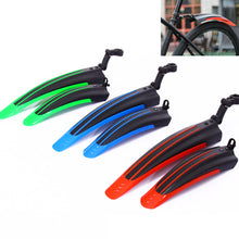 Load image into Gallery viewer, 2Pcs Thicken Bicycle Fenders Mountain Road Bike Mudguard MTB Rear Mud Guard Wings Splash Protection Accessories