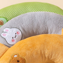 Load image into Gallery viewer, Small Pillow for Pet Cats Dogs Sleeping Mat Neck Guard U-shaped Pillow Soft and Thick Bite Resistant Winter Warm Comfort Pillow