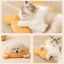 Load image into Gallery viewer, Small Pillow for Pet Cats Dogs Sleeping Mat Neck Guard U-shaped Pillow Soft and Thick Bite Resistant Winter Warm Comfort Pillow