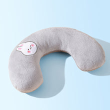 Load image into Gallery viewer, Small Pillow for Pet Cats Dogs Sleeping Mat Neck Guard U-shaped Pillow Soft and Thick Bite Resistant Winter Warm Comfort Pillow