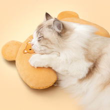 Load image into Gallery viewer, Small Pillow for Pet Cats Dogs Sleeping Mat Neck Guard U-shaped Pillow Soft and Thick Bite Resistant Winter Warm Comfort Pillow