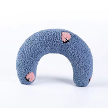 Load image into Gallery viewer, Cat Pillow Pet Cat Dog Sleeping Pillow Soft U-shaped Pillow Soft and Thick Bite Resistant Winter Warm Pillow Cat Toy Pet Toys Pet Supplies