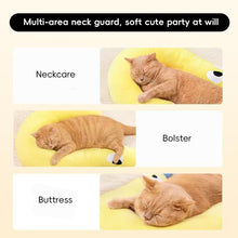 Load image into Gallery viewer, Pet Mat Pet Pillow Dog Question Mark U-shaped Pillow Four Seasons Universal Neck Pillow Sleeping Cat Small Pillow