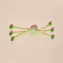 Load image into Gallery viewer, Cat Toy Self Hi Cats Sticks Cat Toys Interactive Ropes Ball Toys for Pet Dogs Teasing Bite-resistant Wool Ball