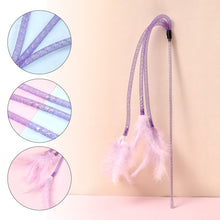 Load image into Gallery viewer, Cat Toy Self Hi Feather Toys for Cats Playing Stick Bite Resistant Cat Toys Interactive Funny Cats Toy with Bell Pet Products