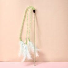 Load image into Gallery viewer, Cat Toy Self Hi Feather Toys for Cats Playing Stick Bite Resistant Cat Toys Interactive Funny Cats Toy with Bell Pet Products
