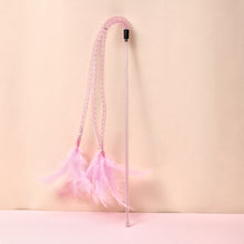 Load image into Gallery viewer, Cat Toy Self Hi Feather Toys for Cats Playing Stick Bite Resistant Cat Toys Interactive Funny Cats Toy with Bell Pet Products