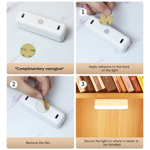 Load image into Gallery viewer, 3 Modes LED Night Lights USB Rechargeable Desk Lamp Office Bedroom Study Reading Magnetic Light Dimmable Mini Dormitory Lamps
