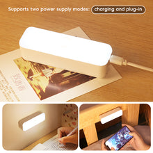 Load image into Gallery viewer, 3 Modes LED Night Lights USB Rechargeable Desk Lamp Office Bedroom Study Reading Magnetic Light Dimmable Mini Dormitory Lamps