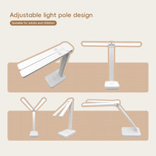 Load image into Gallery viewer, LED Desk Lamp Touch Sensor Dimmable Table Desk Lamp Student Bedroom Reading Lamp Eye Protection Table Light Room Lighting