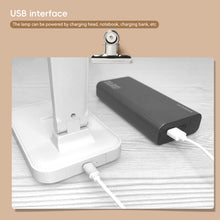 Load image into Gallery viewer, LED Desk Lamp Touch Sensor Dimmable Table Desk Lamp Student Bedroom Reading Lamp Eye Protection Table Light Room Lighting