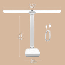 Load image into Gallery viewer, LED Desk Lamp Touch Sensor Dimmable Table Desk Lamp Student Bedroom Reading Lamp Eye Protection Table Light Room Lighting