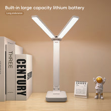 Load image into Gallery viewer, LED Desk Lamp Touch Sensor Dimmable Table Desk Lamp Student Bedroom Reading Lamp Eye Protection Table Light Room Lighting