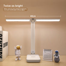 Load image into Gallery viewer, LED Desk Lamp Touch Sensor Dimmable Table Desk Lamp Student Bedroom Reading Lamp Eye Protection Table Light Room Lighting