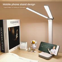 Load image into Gallery viewer, LED Desk Lamp Touch Sensor Dimmable Table Desk Lamp Student Bedroom Reading Lamp Eye Protection Table Light Room Lighting
