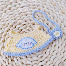 Load image into Gallery viewer, 10cm Cotton Dolls Dress New Baby Clothes Doll Clothes Multicolor Embroider BJD Doll Clothes Master Dog