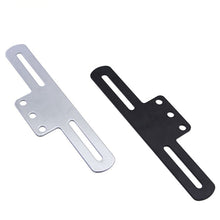 Load image into Gallery viewer, Motorcycle Electric Vehicle Mudguard License Bracket Plate Holder Iron Brackets Equipment Accessories