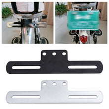 Load image into Gallery viewer, Motorcycle Electric Vehicle Mudguard License Bracket Plate Holder Iron Brackets Equipment Accessories